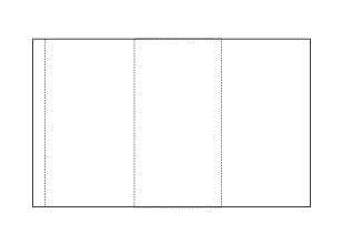 TRI-FOLD 1-UP